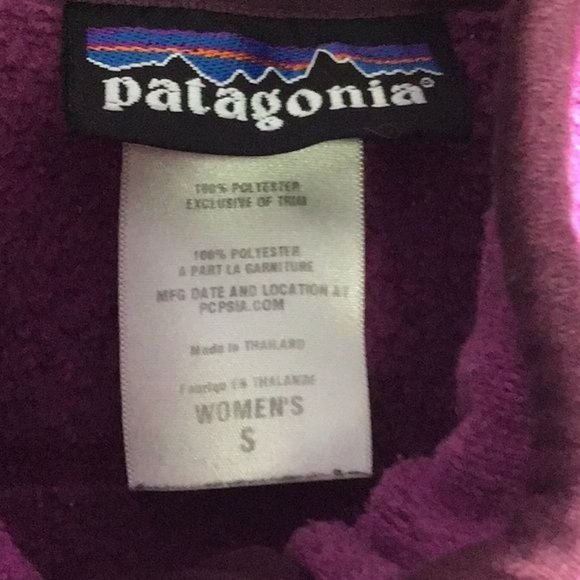 Patagonia Womans S Better Sweater Vest Magenta - Picture 2 of 9